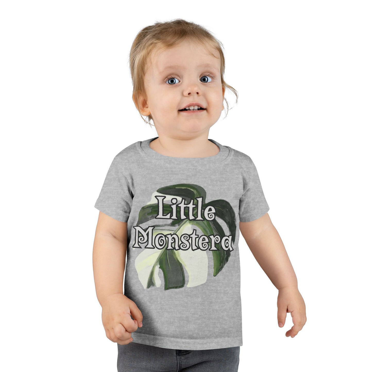 Little Monstera Toddler T-Shirt