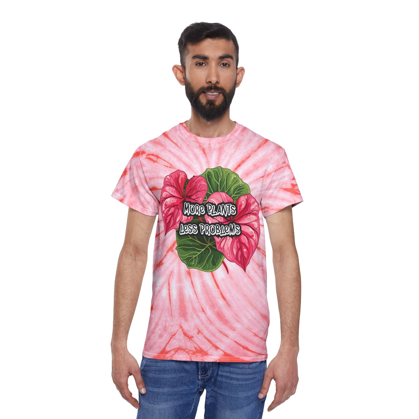 Tie-Dye Tee — More Plants Less Problems