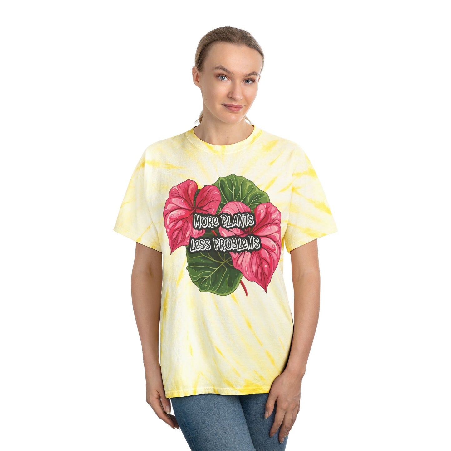 Tie-Dye Tee — More Plants Less Problems