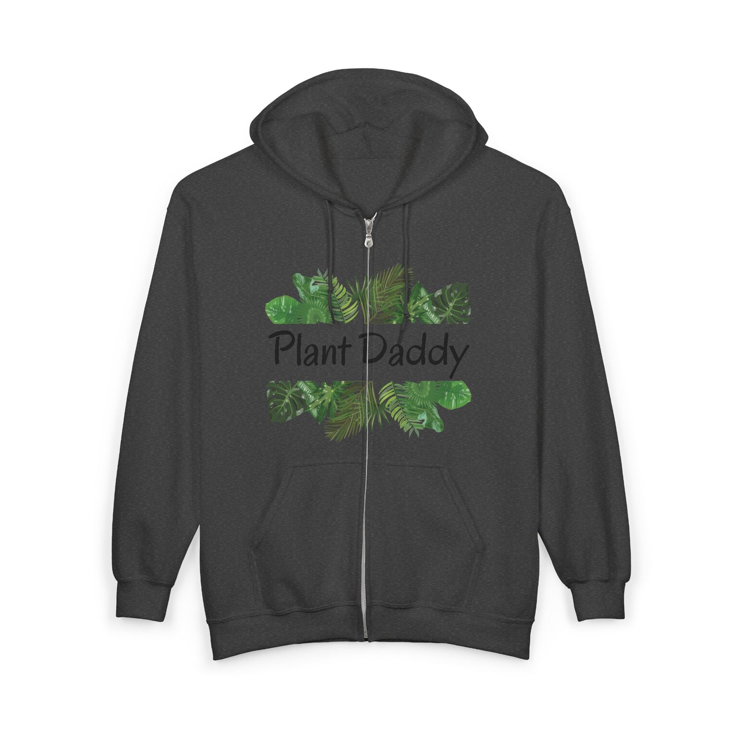 Plant Daddy Zip-Up Hoodie