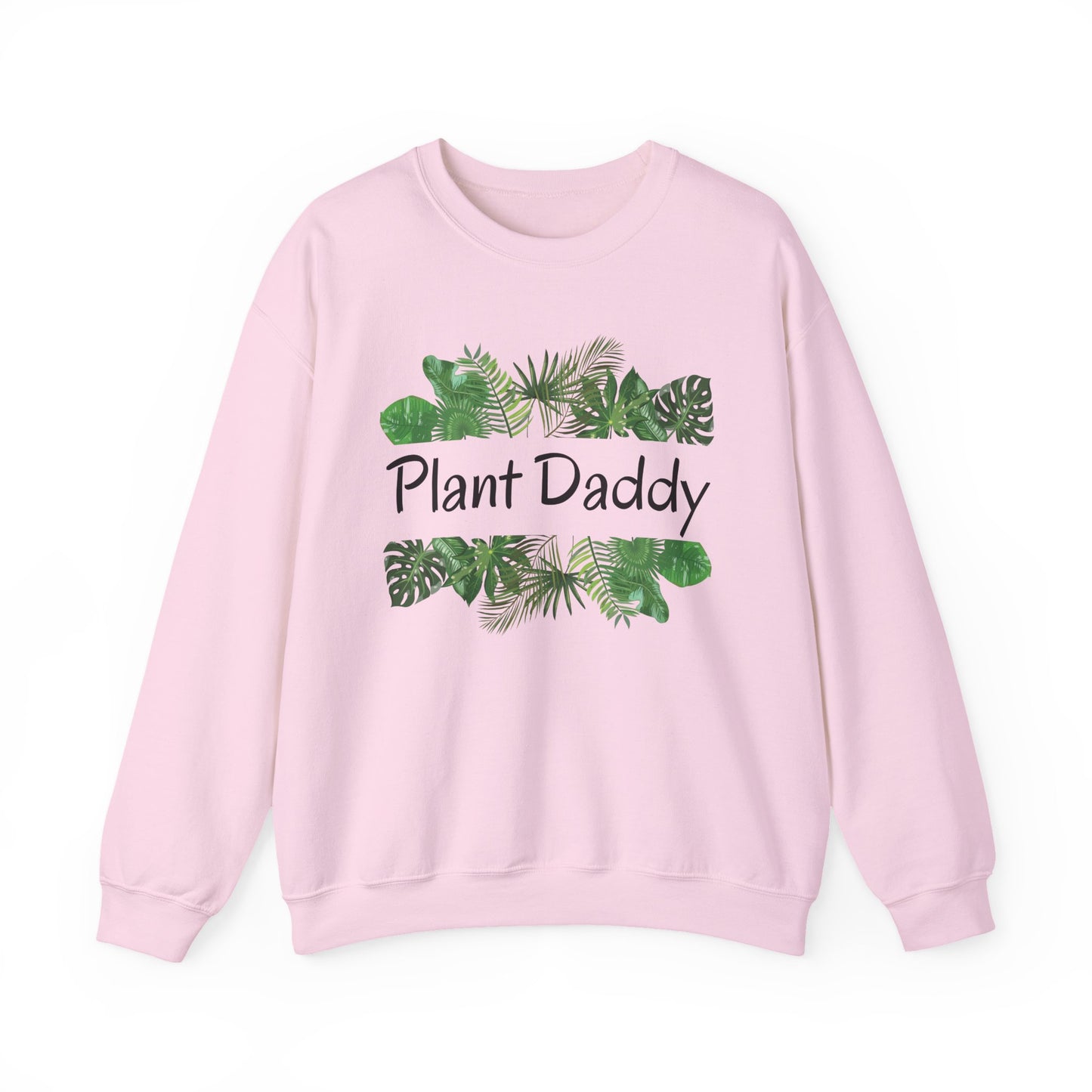 Plant Daddy Crewneck Sweatshirt — Botanical Graphic Sweatshirt for Plant Lovers
