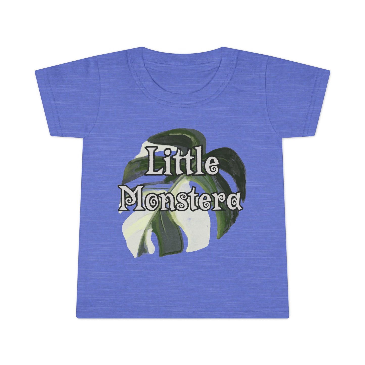 Little Monstera Toddler T-Shirt