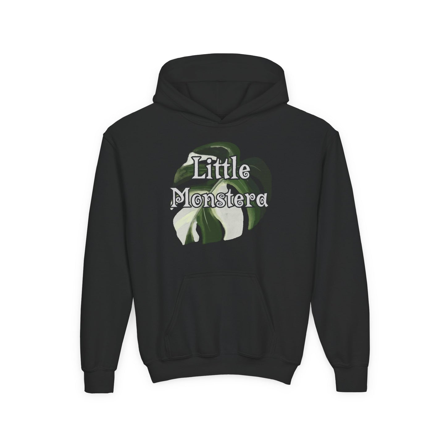 Little Monstera Youth Hoodie
