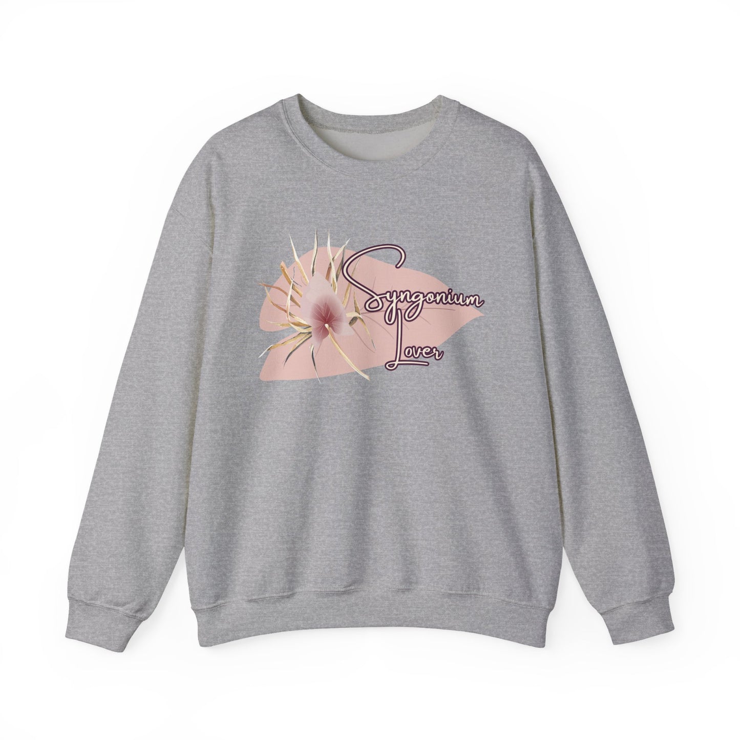 Syngonium Lover Sweatshirt — Plant Lover Crewneck