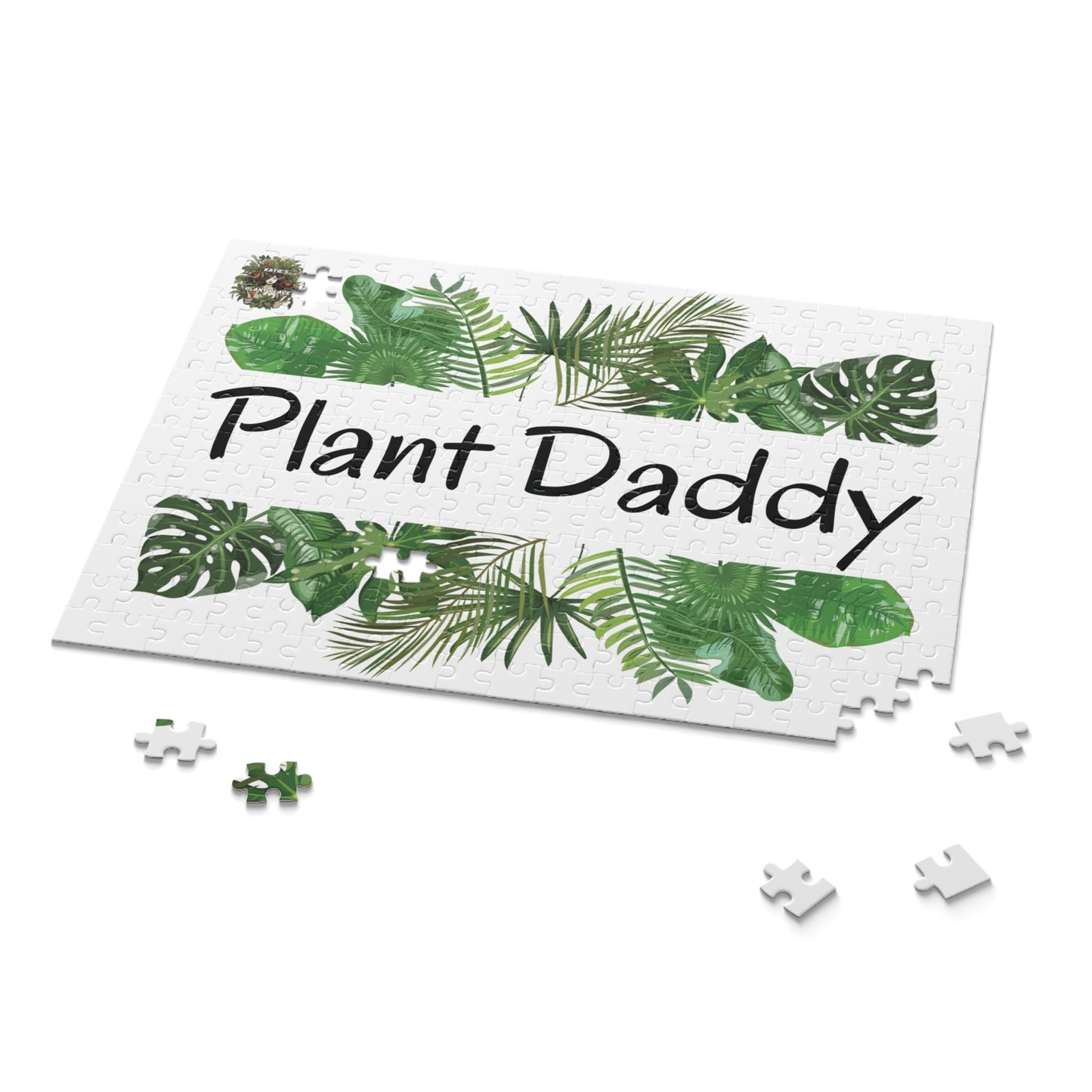 Plant Daddy Puzzle – Botanical Jigsaw for Plant Lovers (120/252/500 Piece)