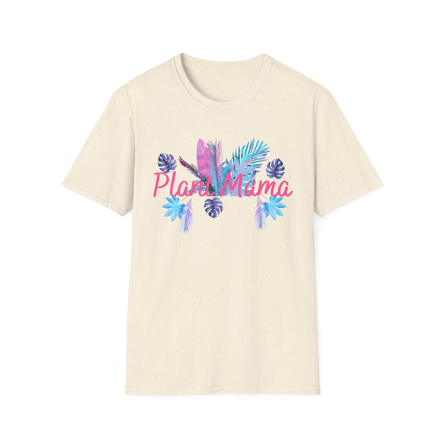 Plant Mama T-Shirt — Plant Tee for Plant Lovers-Unisex Soft Style T-Shirt