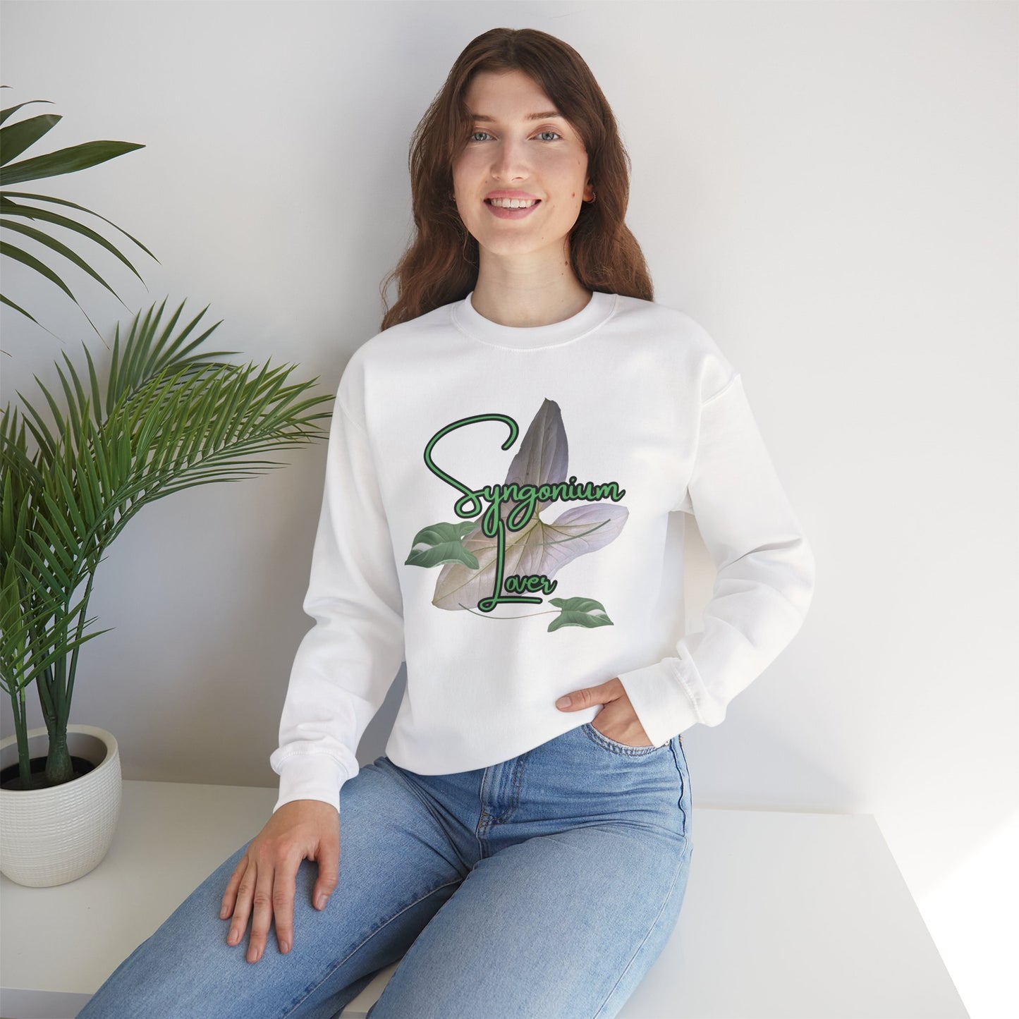 Syngonium Lover - Crewneck Sweatshirt
