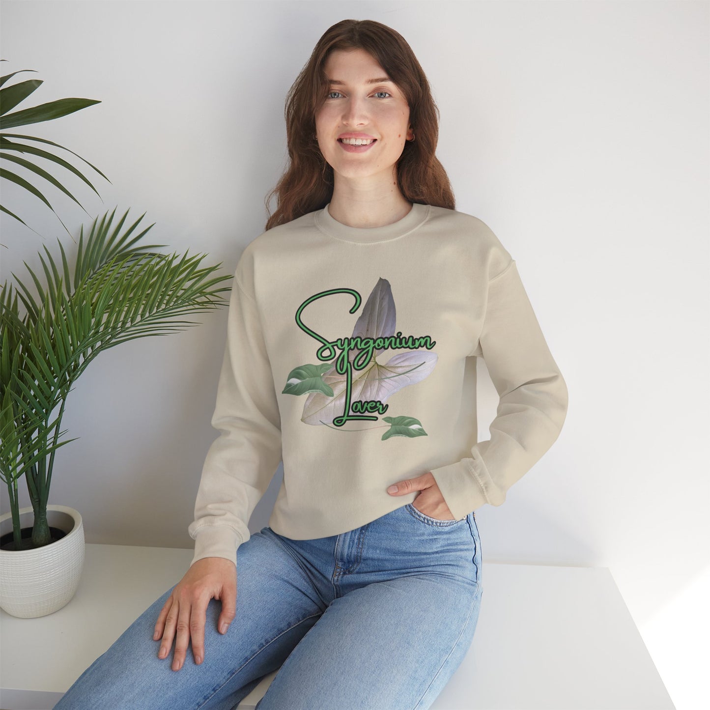 Syngonium Lover - Crewneck Sweatshirt