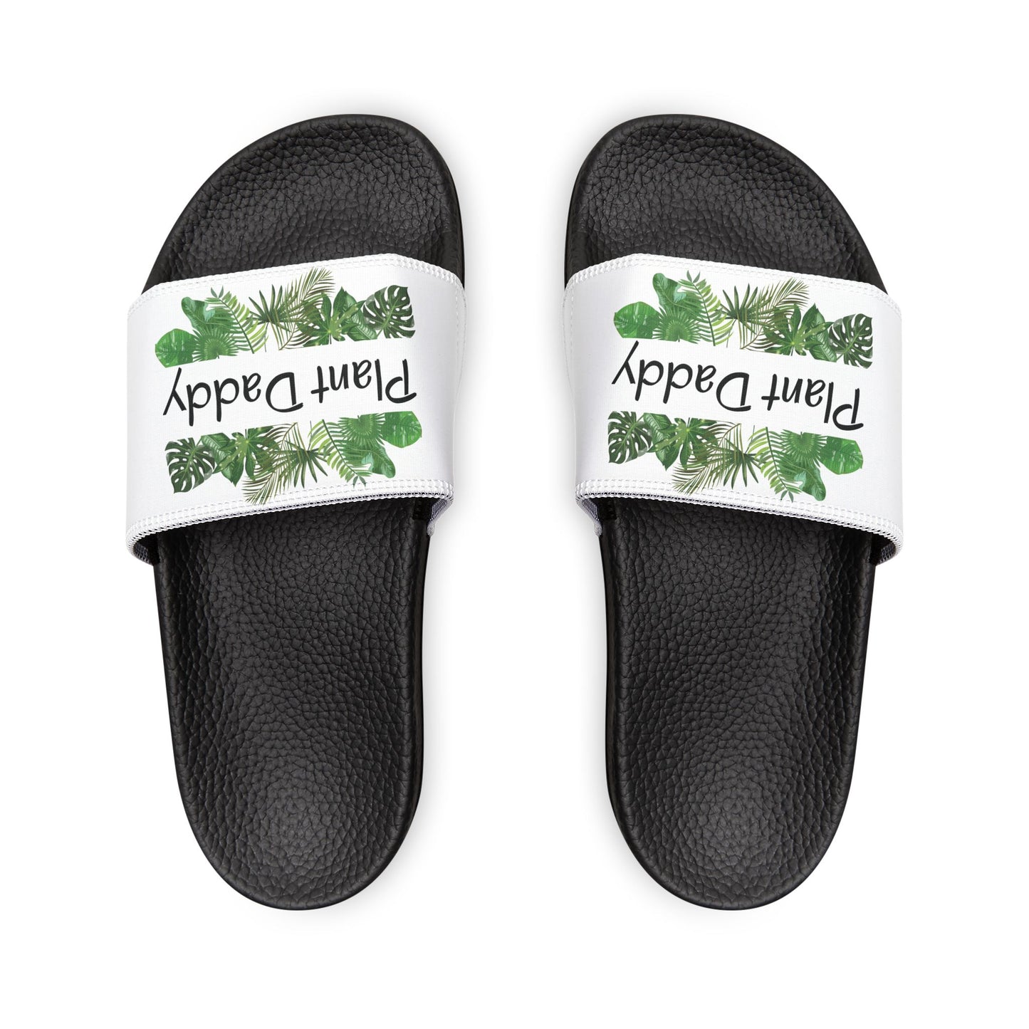 Plant Daddy Slide Sandals — Men’s Removable-Strap Slides