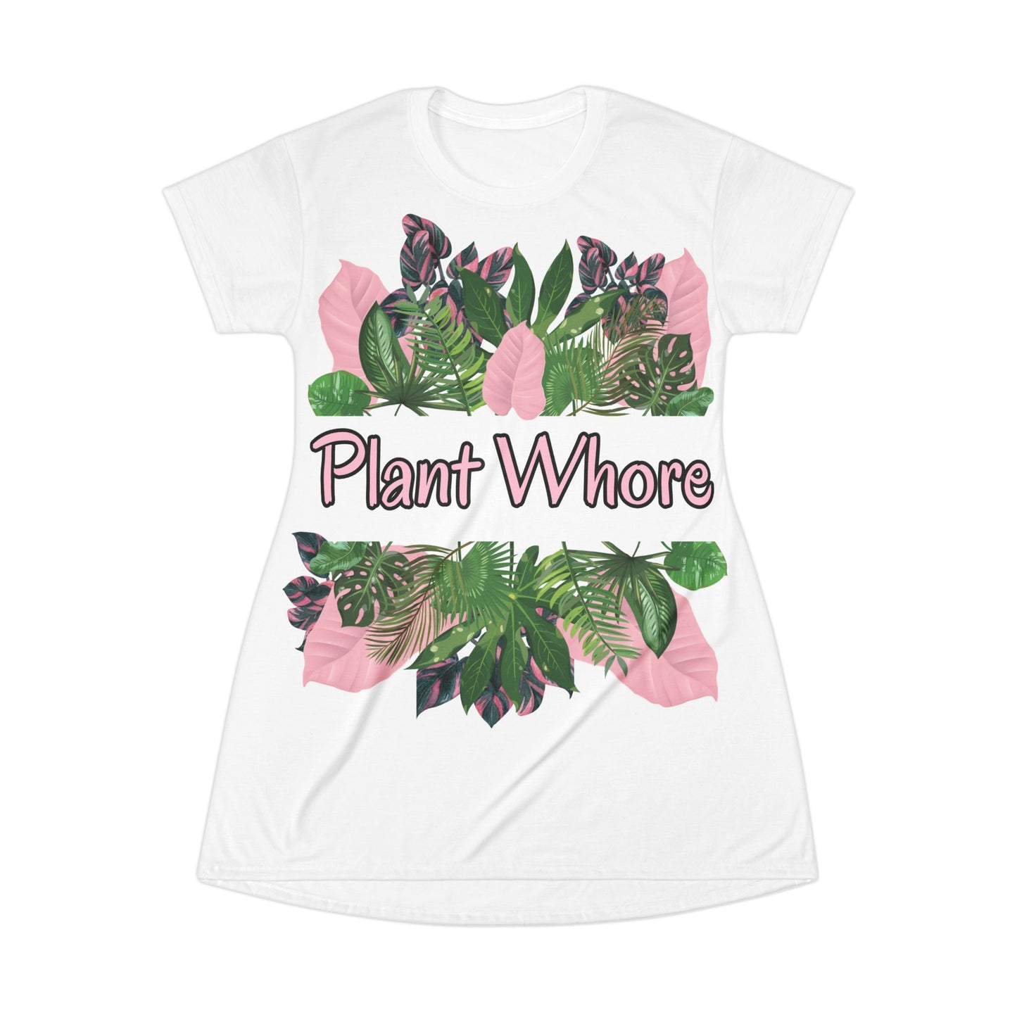 Plant Whore T-Shirt Dress