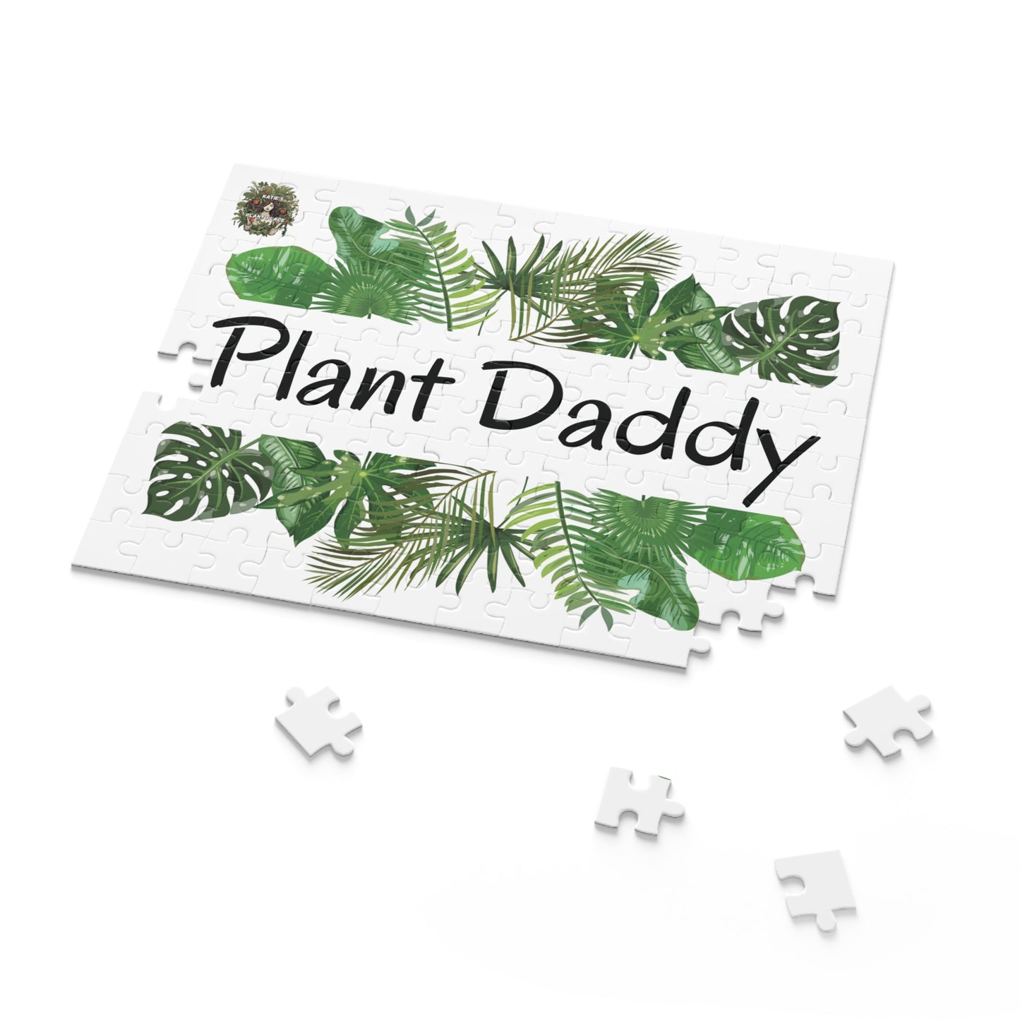 Plant Daddy Puzzle – Botanical Jigsaw for Plant Lovers (120/252/500 Piece)