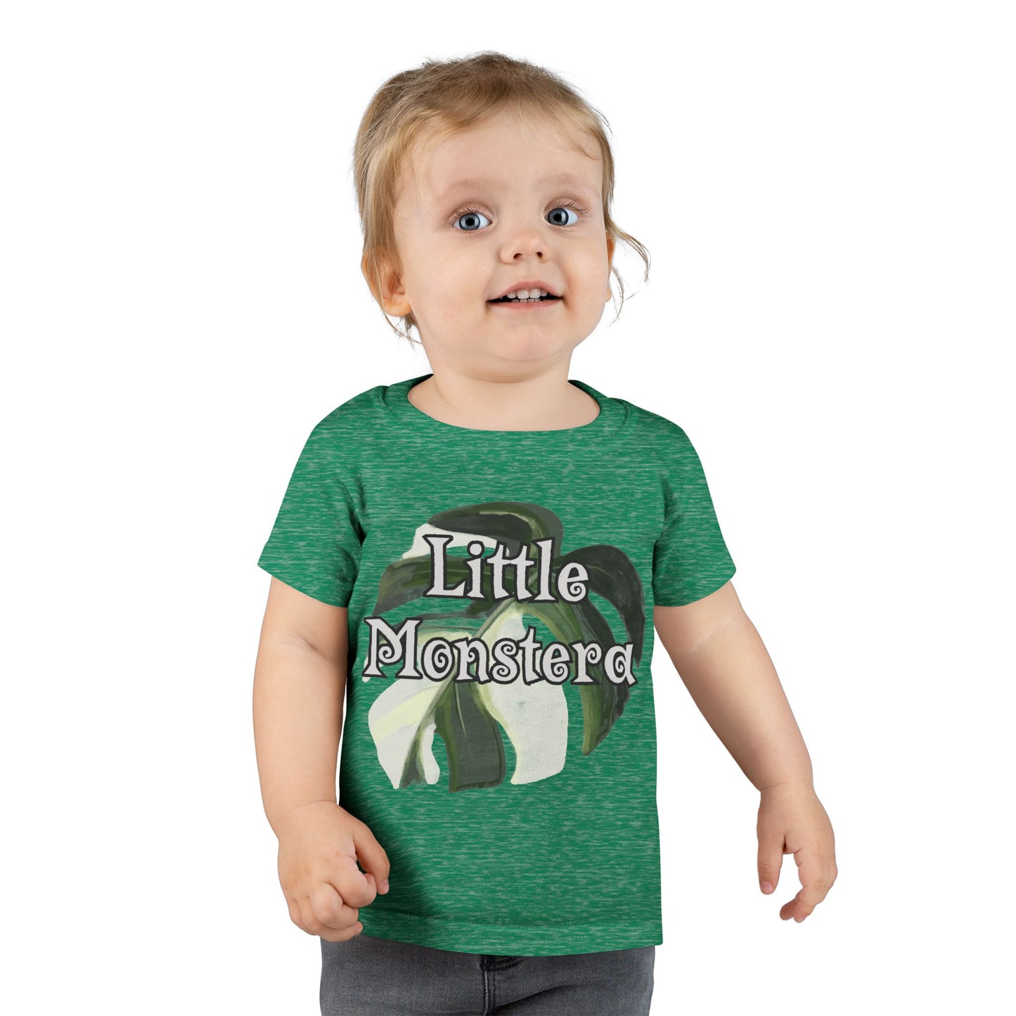 Little Monstera Toddler T-Shirt