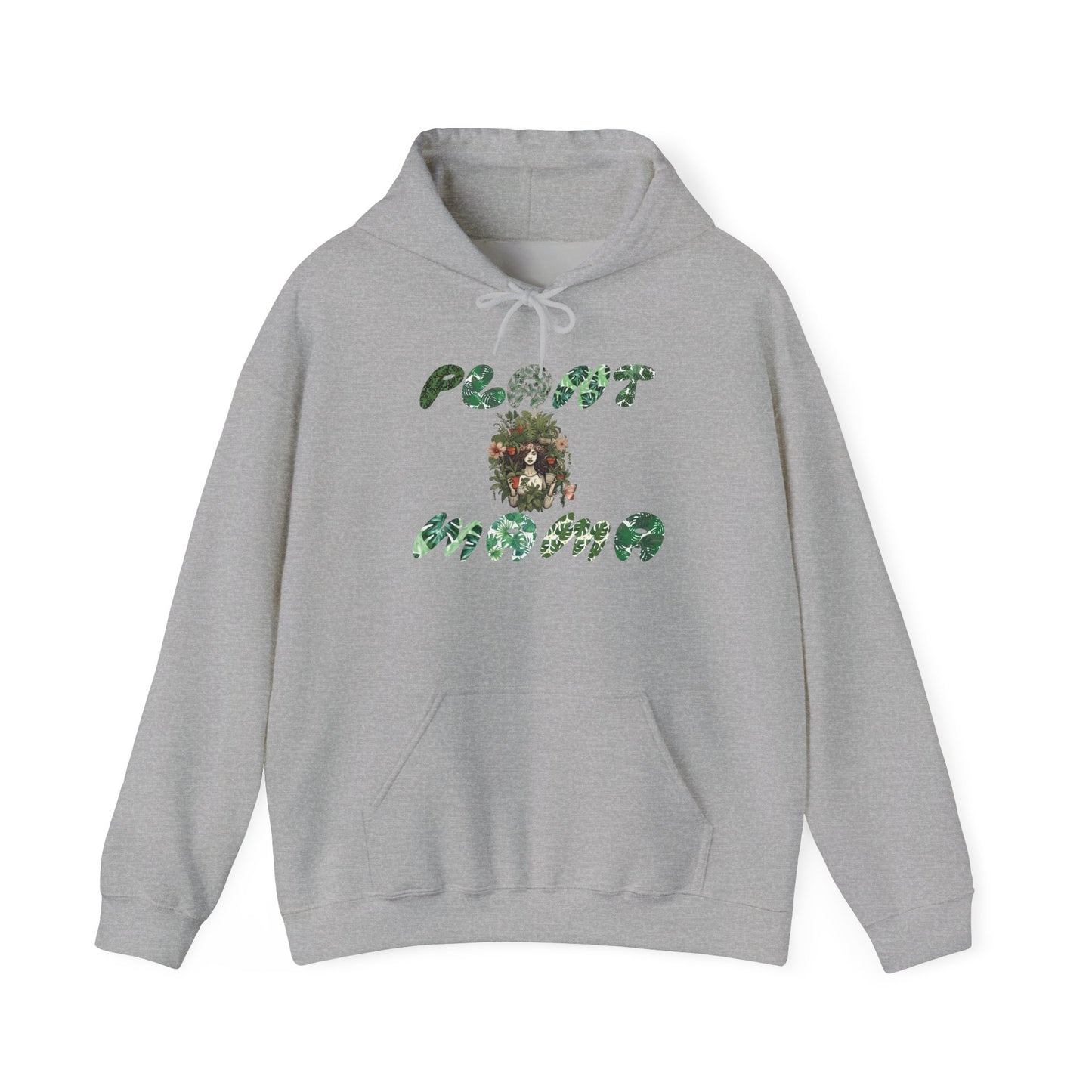 Plant Mama Hoodie — Floral Hooded Sweatshirt