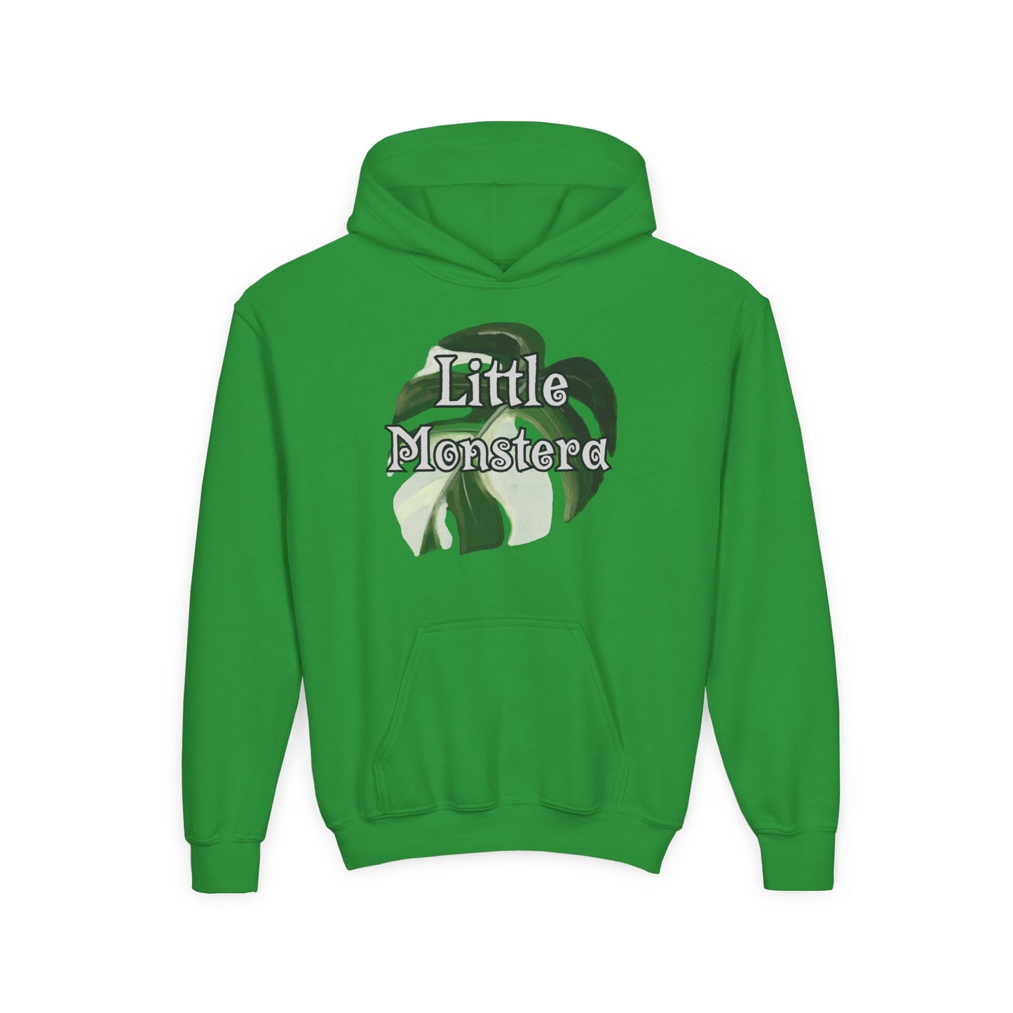 Little Monstera Youth Hoodie