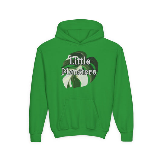 Little Monstera Youth Hoodie