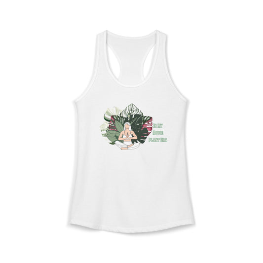 In My House Plant Era Racerback Tank — Women's Plant Lover Tank Top