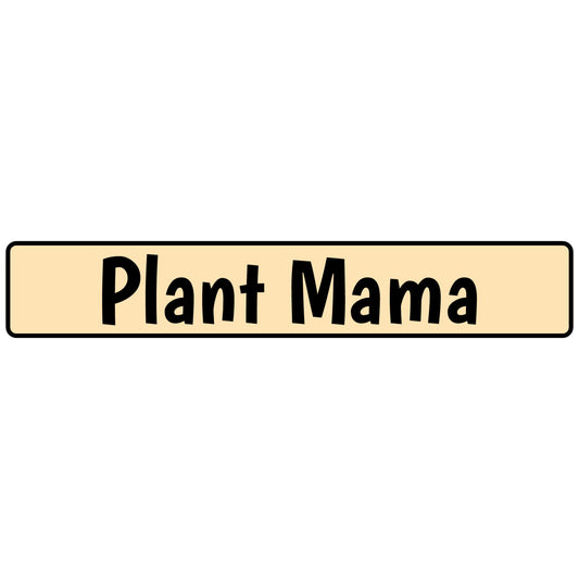 Plant Mama Natural Stone Bar Bracelet for Plant Mamas, Adjustable Gemstone Jewelry, Gift for Plant Lovers, Earthy Boho Style Bracelet, Engraved [...]