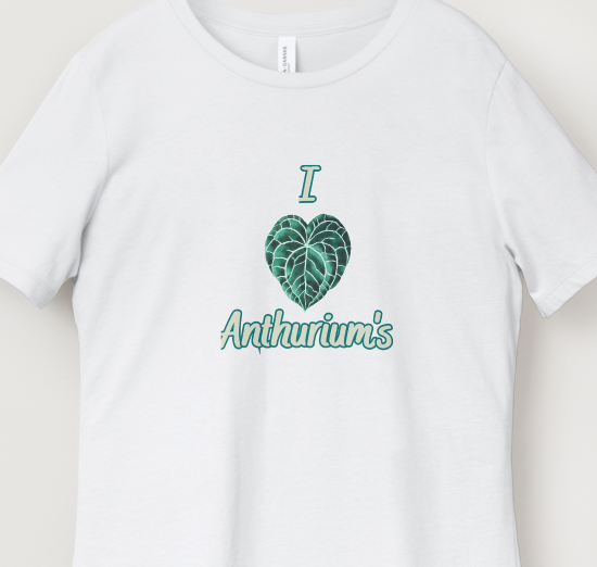 I Love Anthuriums Shirt