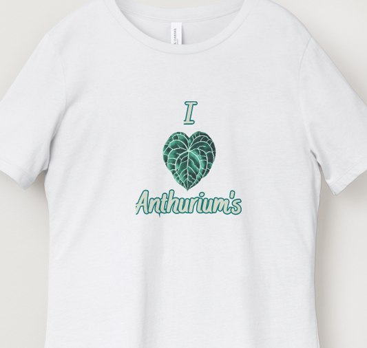 I Love Anthuriums Shirt