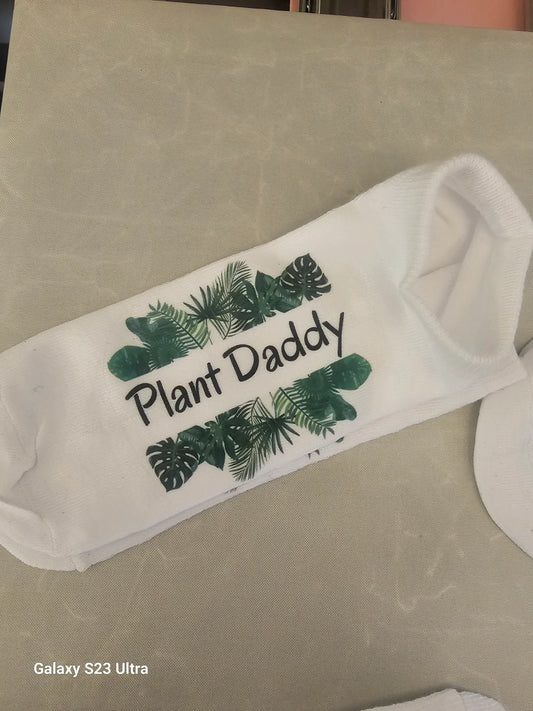 Plant Daddy Socks