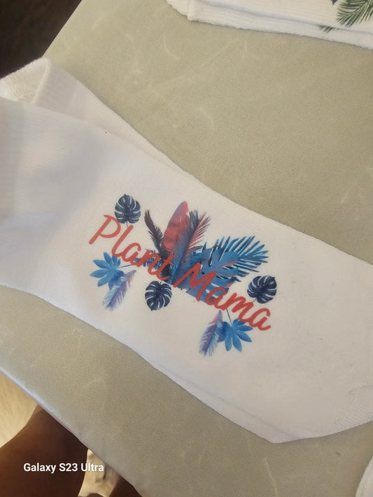 Plant Mama Socks