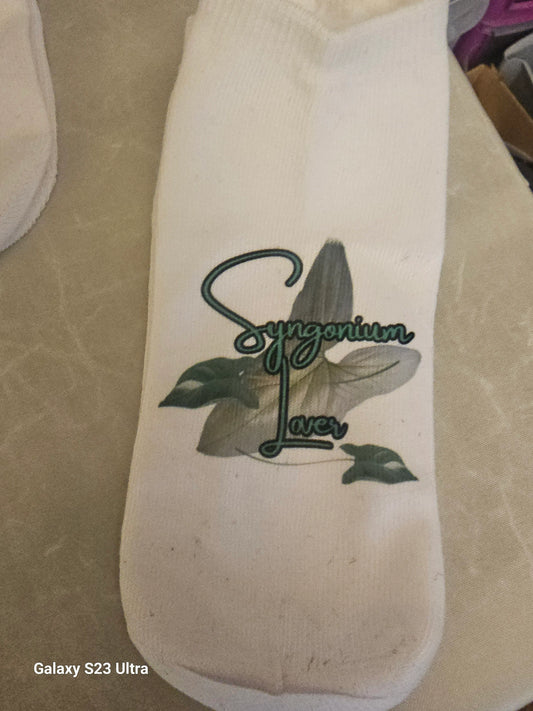 Syngonium Lover Socks