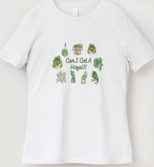 Can I Get A Hoya Shirt