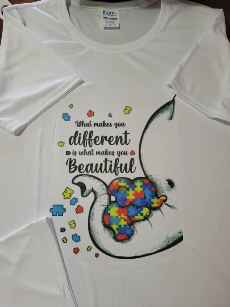 Elephant Shirt Autism Awareness