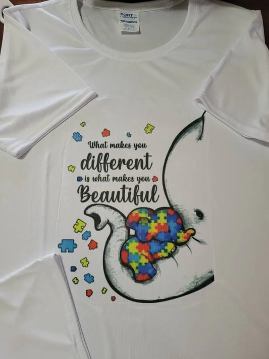 Elephant Shirt Autism Awareness