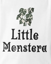 Little Monstera T-shirt